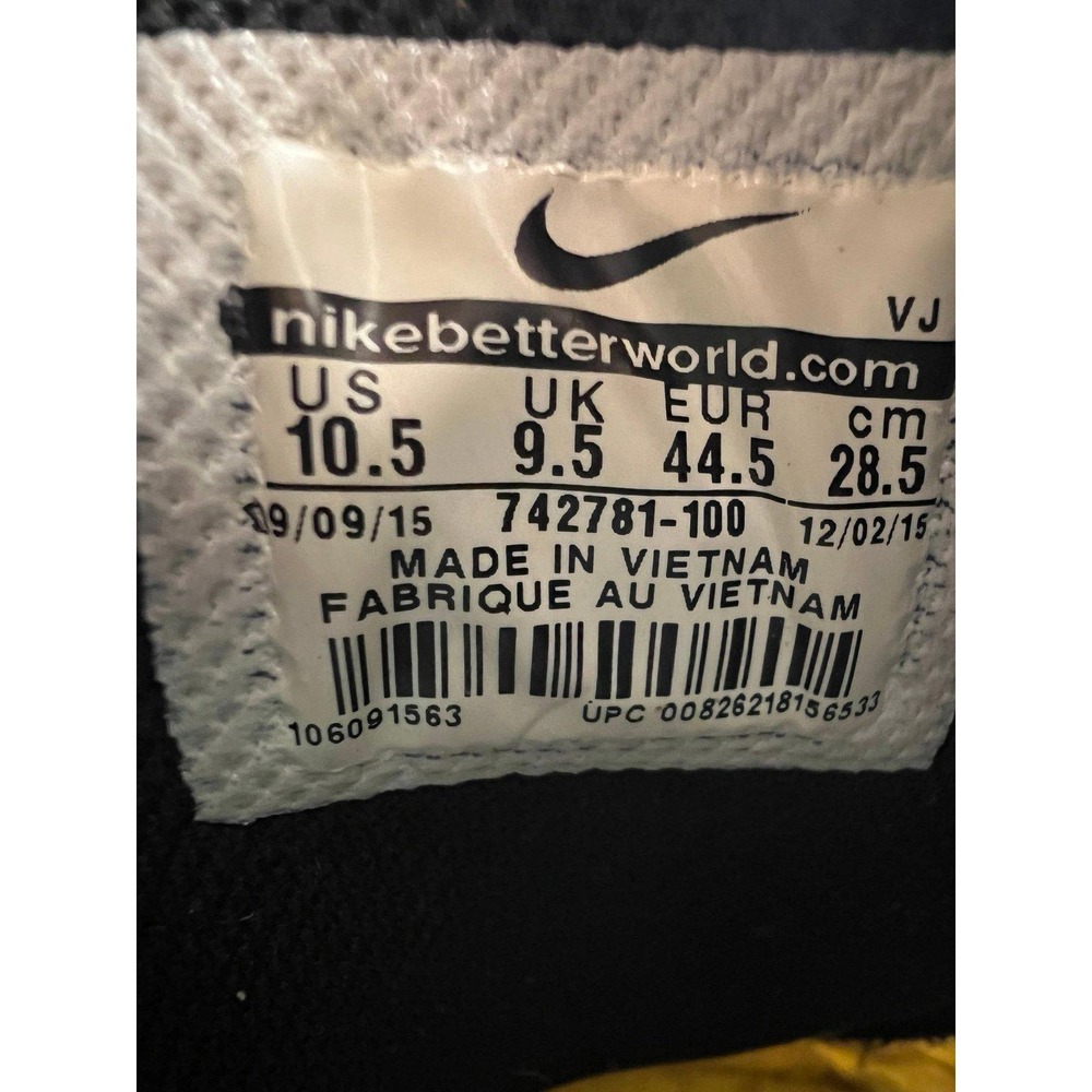 Nike Air Max Tavas Print White - Size 10.5 - Picture 8 of 8
